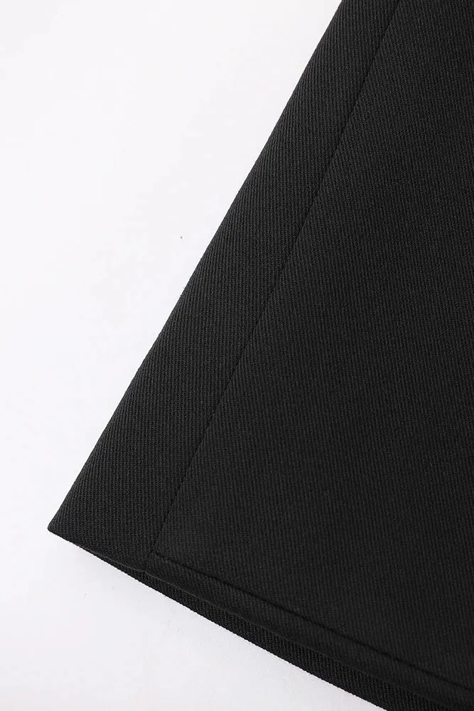 Shadowline Single-Button Blazer