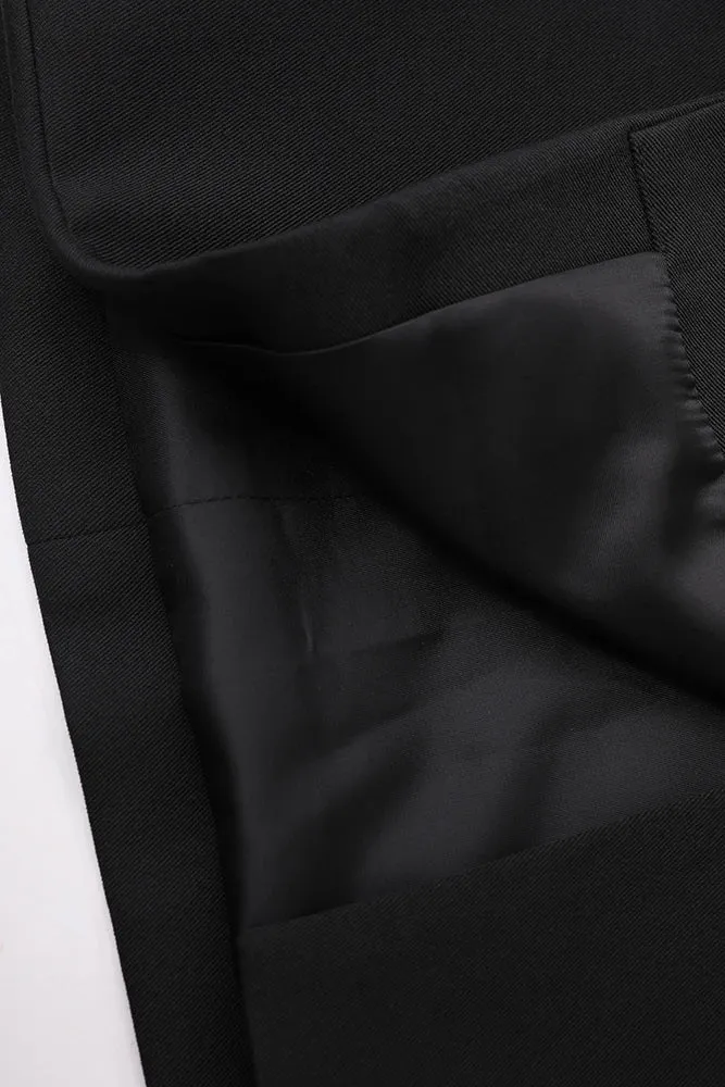 Shadowline Single-Button Blazer