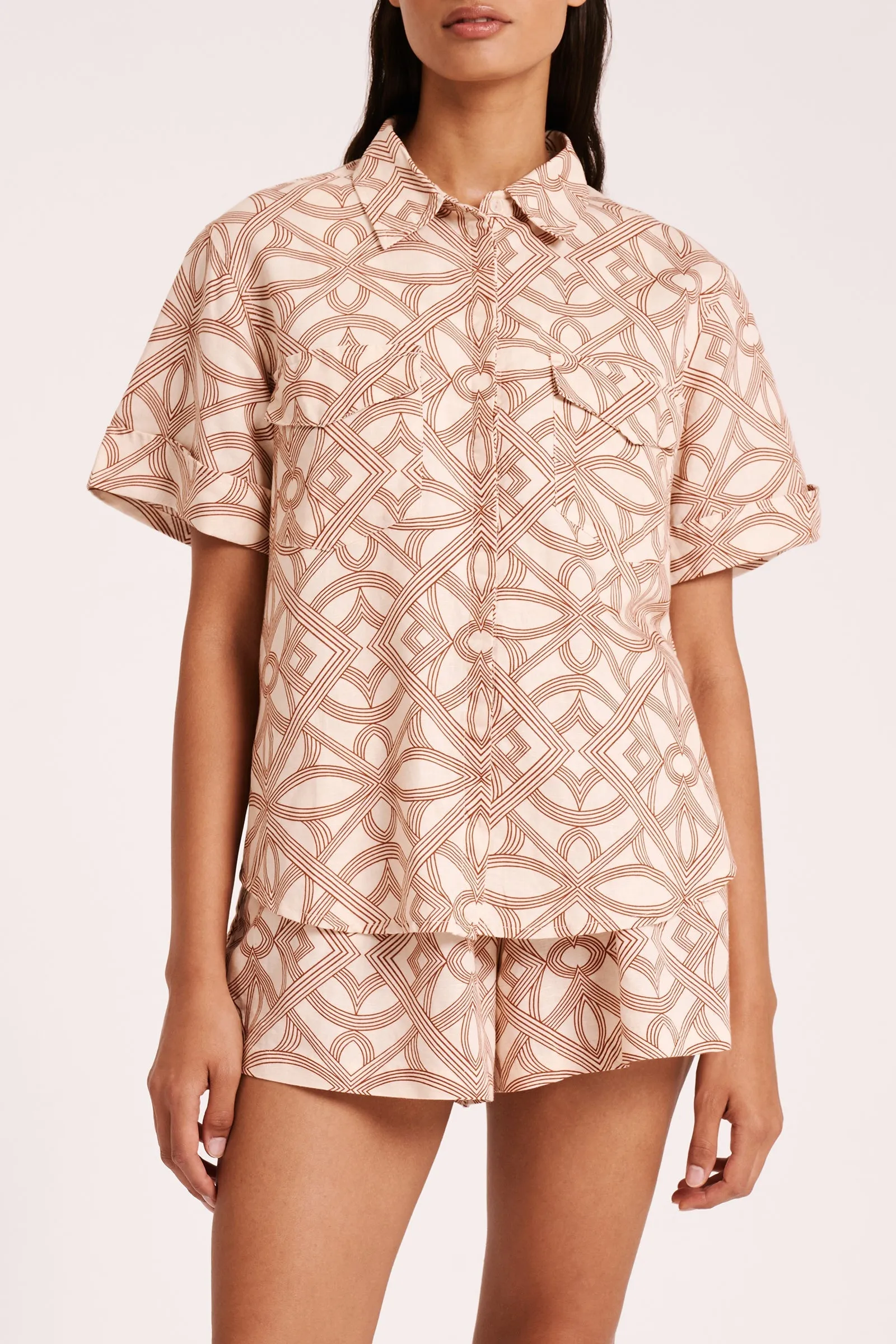 SHANI LINEN SHIRT