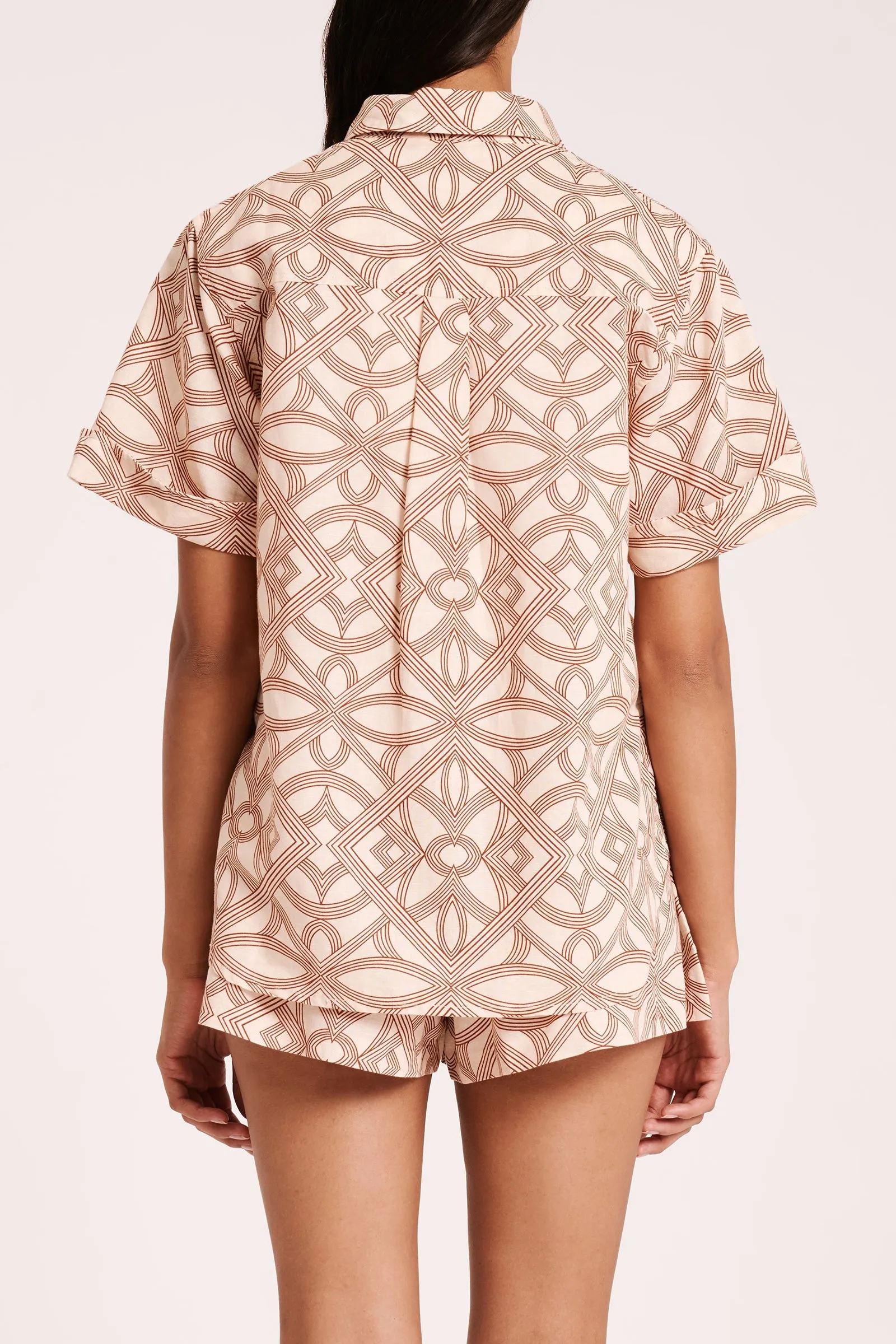 SHANI LINEN SHIRT