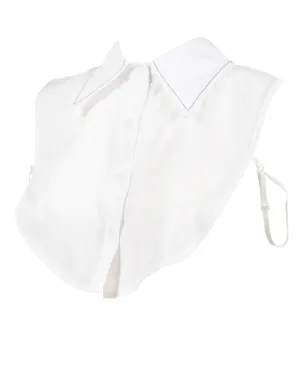 Sharp Pointed Collar Dickie