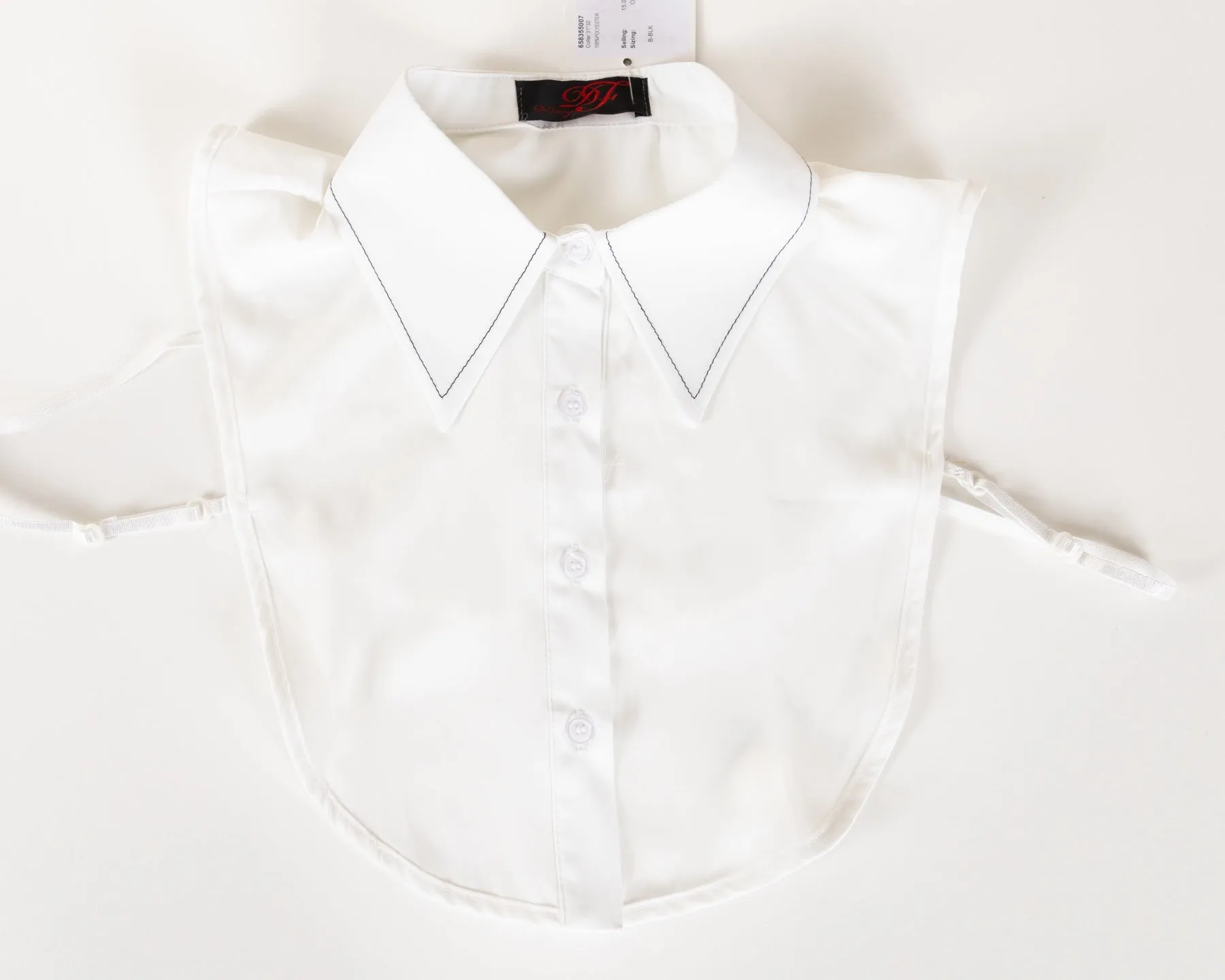 Sharp Pointed Collar Dickie