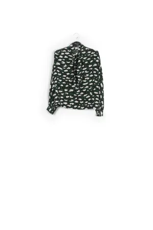 Shawl collar top