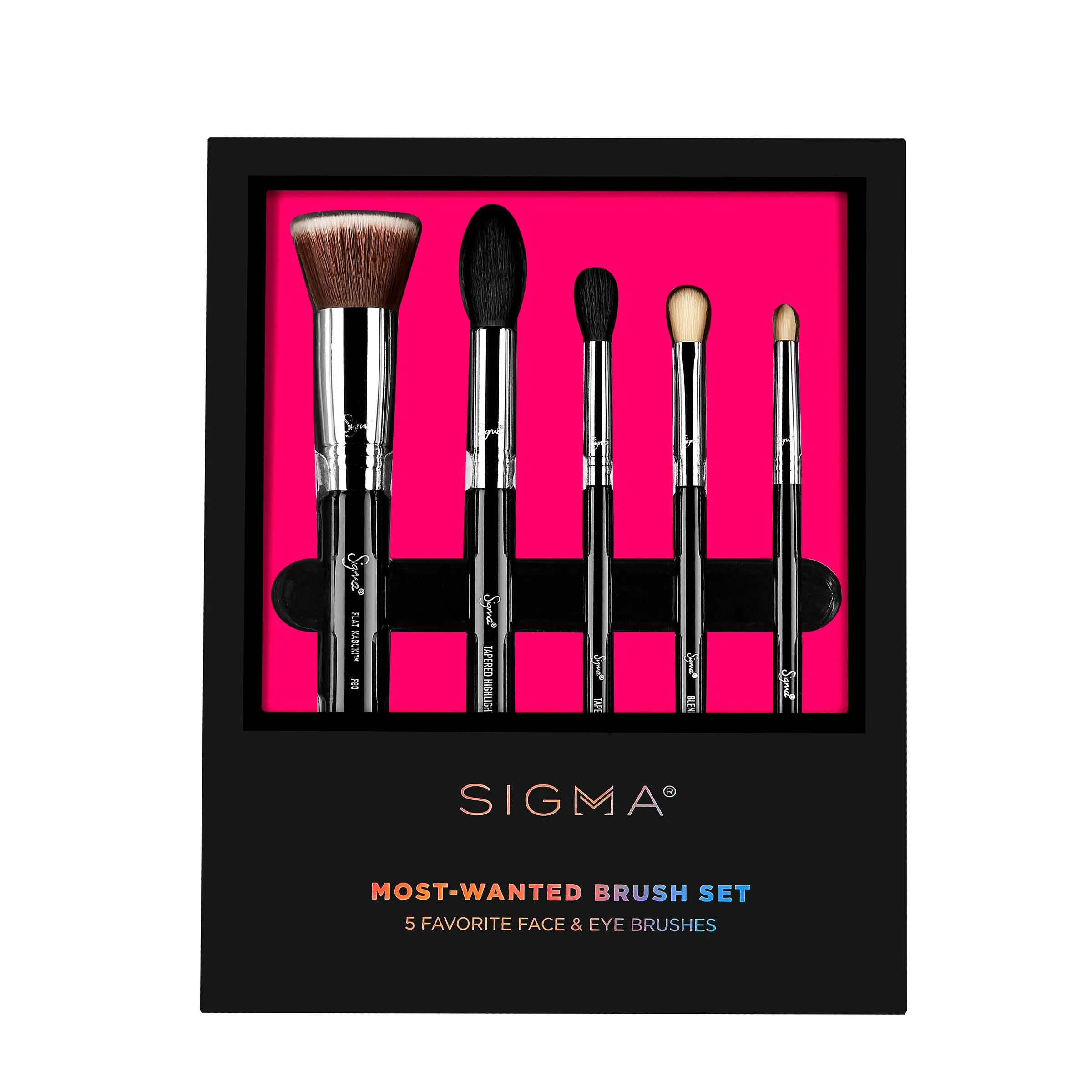 Sigma Most Wanted Brush Set