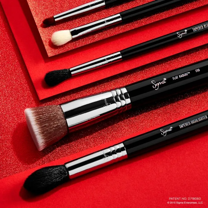 Sigma Most Wanted Brush Set