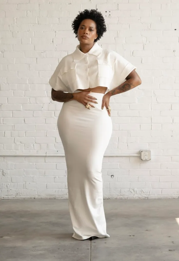 Signature Smith Knit Skirt