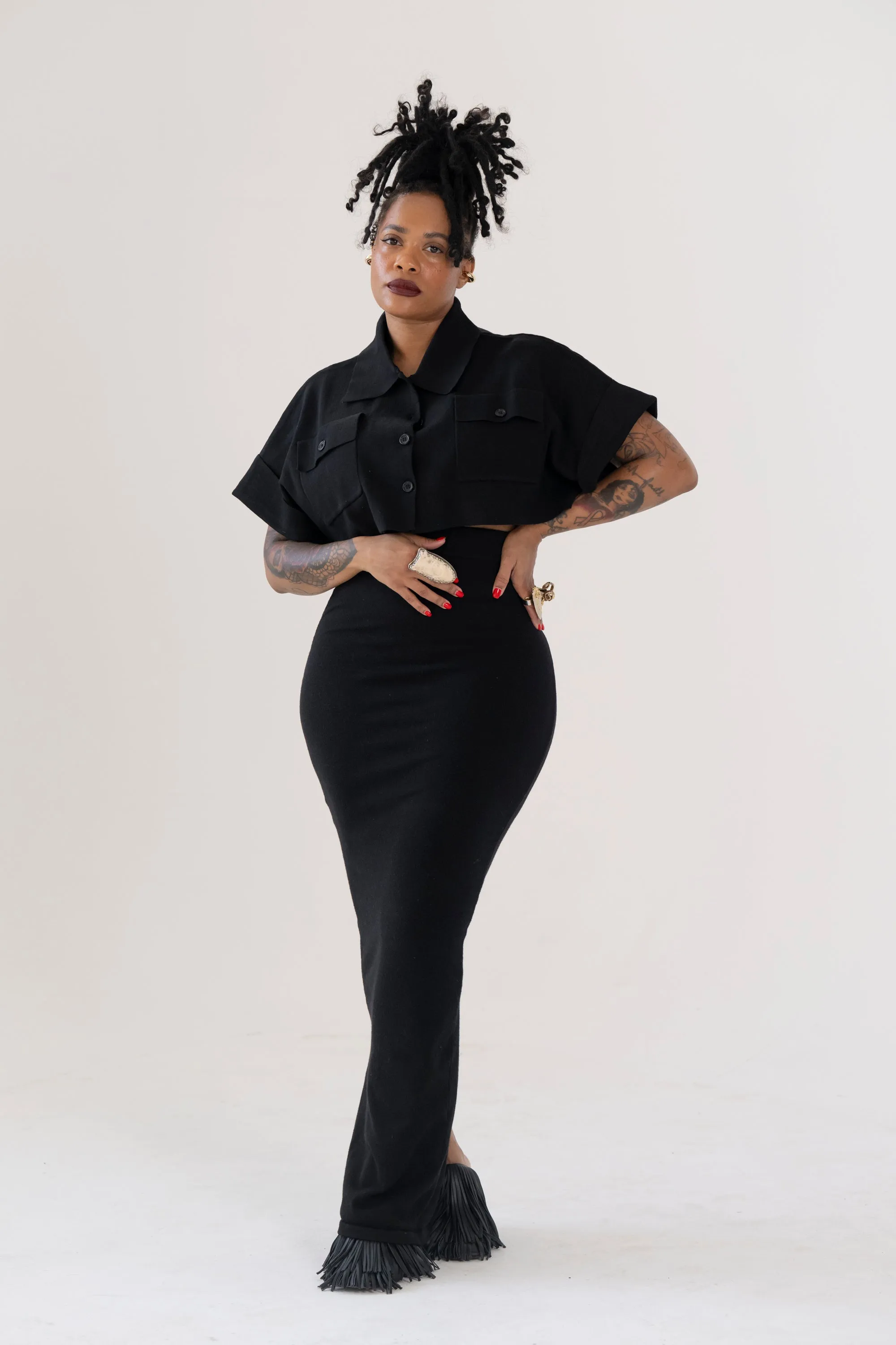 Signature Smith Knit Skirt