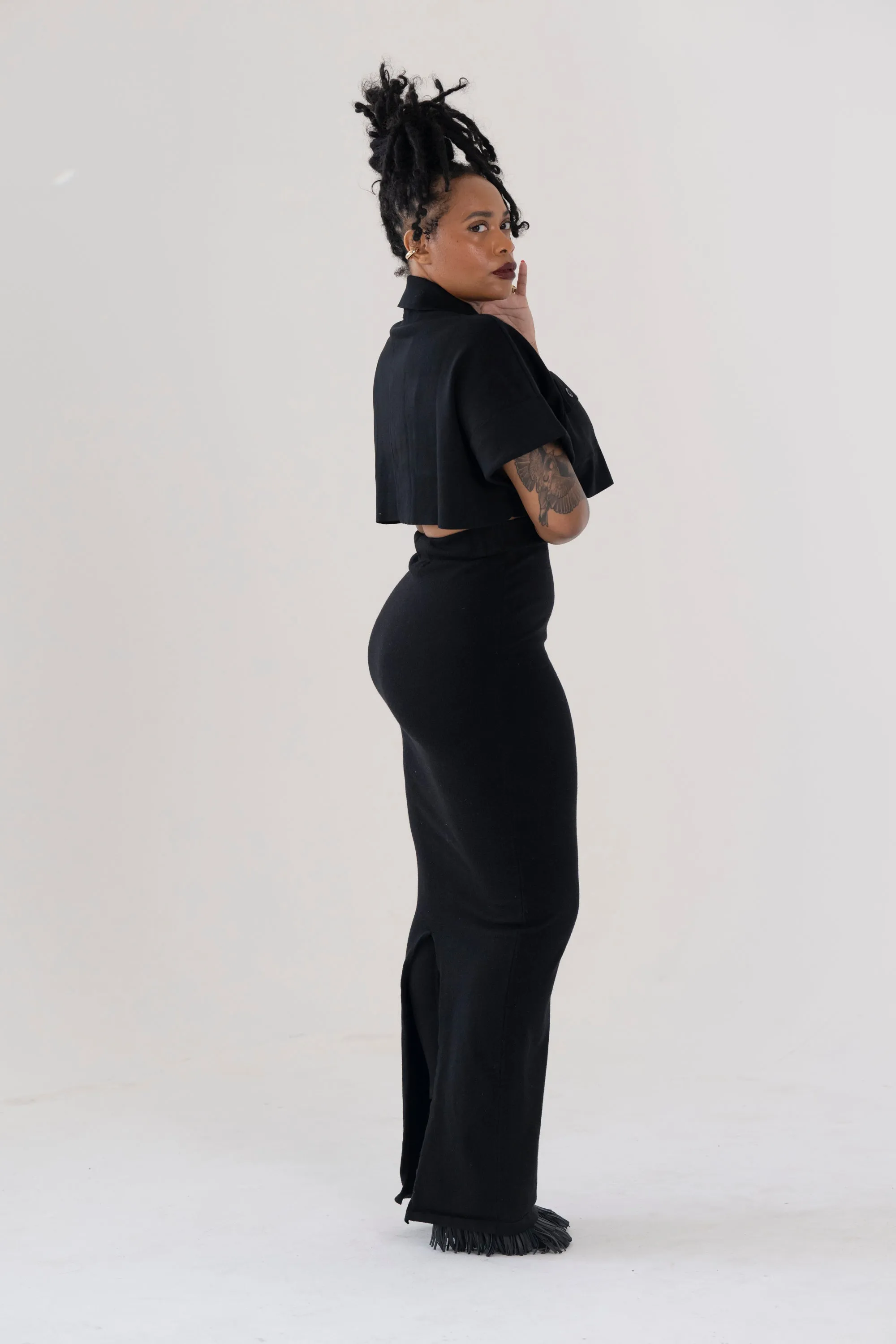 Signature Smith Knit Skirt