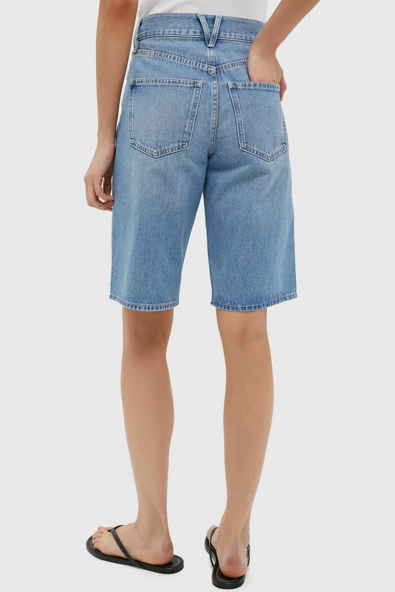 Silverwood Blue Charlotte Short