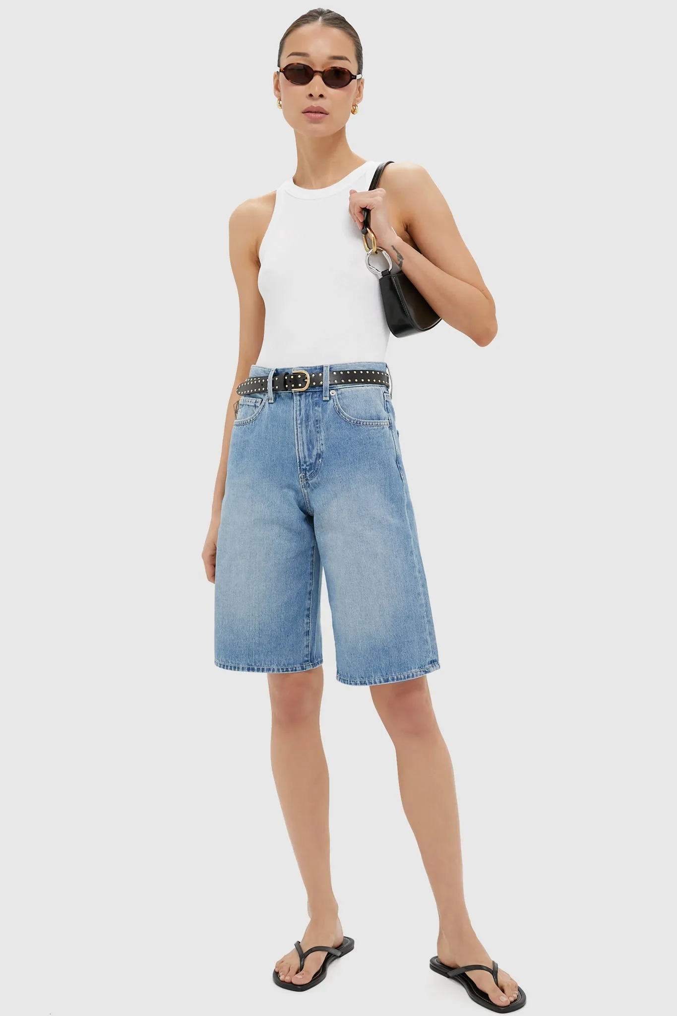 Silverwood Blue Charlotte Short