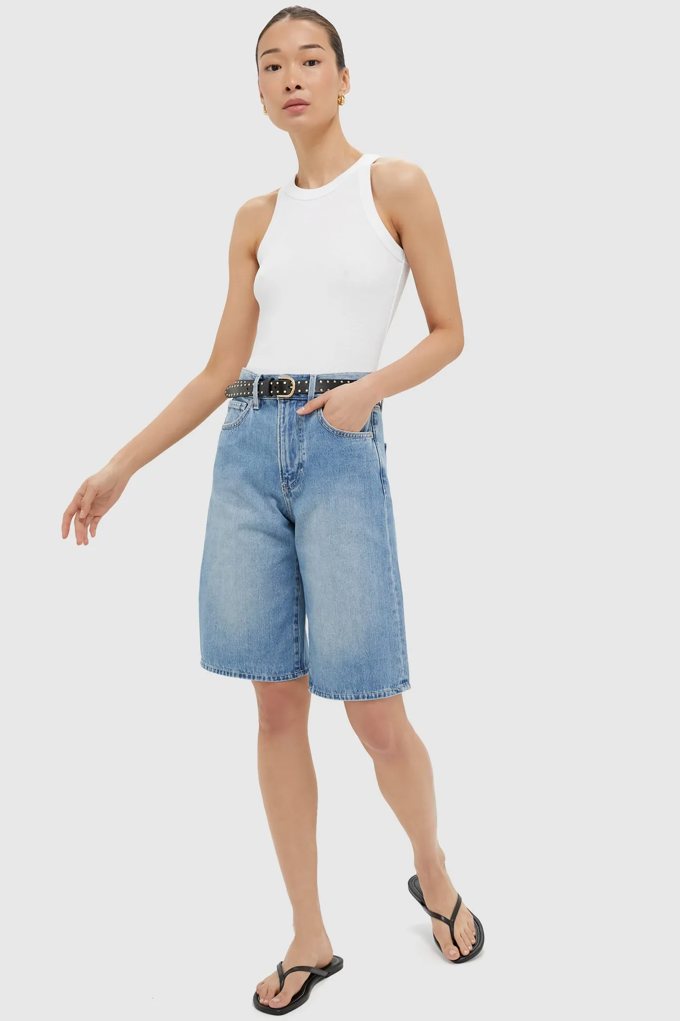 Silverwood Blue Charlotte Short