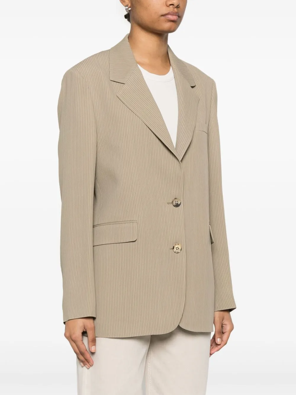 Single-breasted jacket