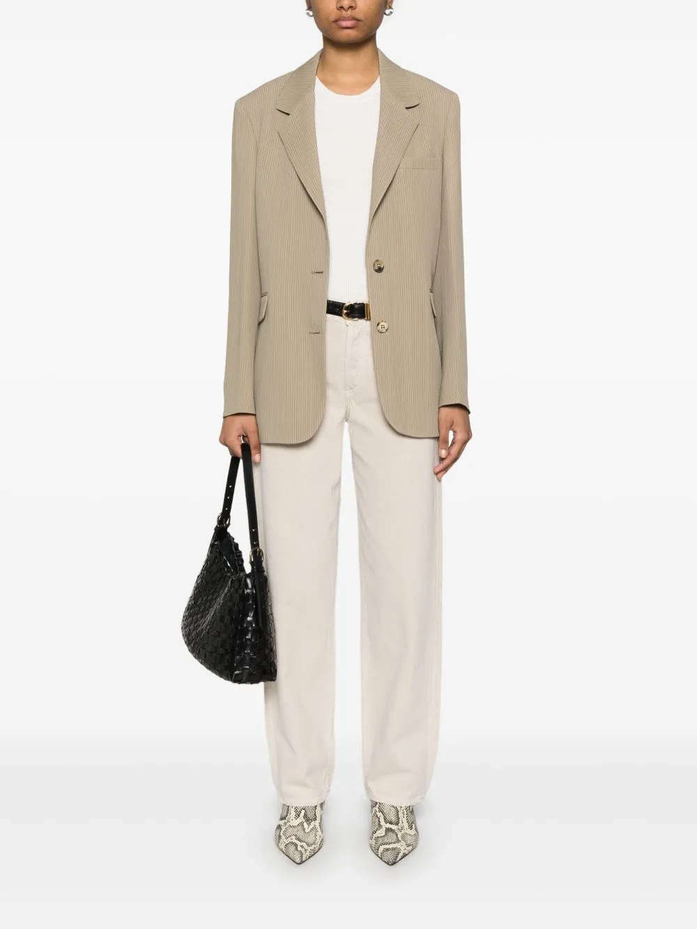 Single-breasted jacket