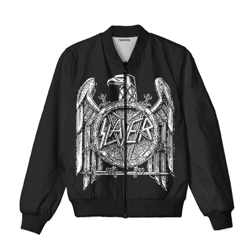 Slayer bomber jackets