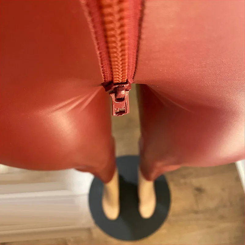 Sleek Leather Pants