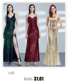 Sleeveless Mermaid Burgundy Long Evening Dresses