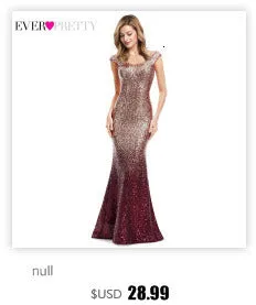 Sleeveless Mermaid Burgundy Long Evening Dresses