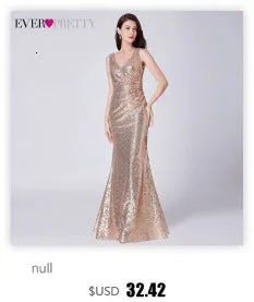 Sleeveless Mermaid Burgundy Long Evening Dresses
