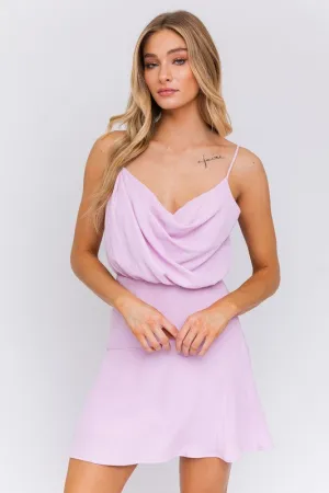 SLEEVELESS MINI DRESS, Le Lis