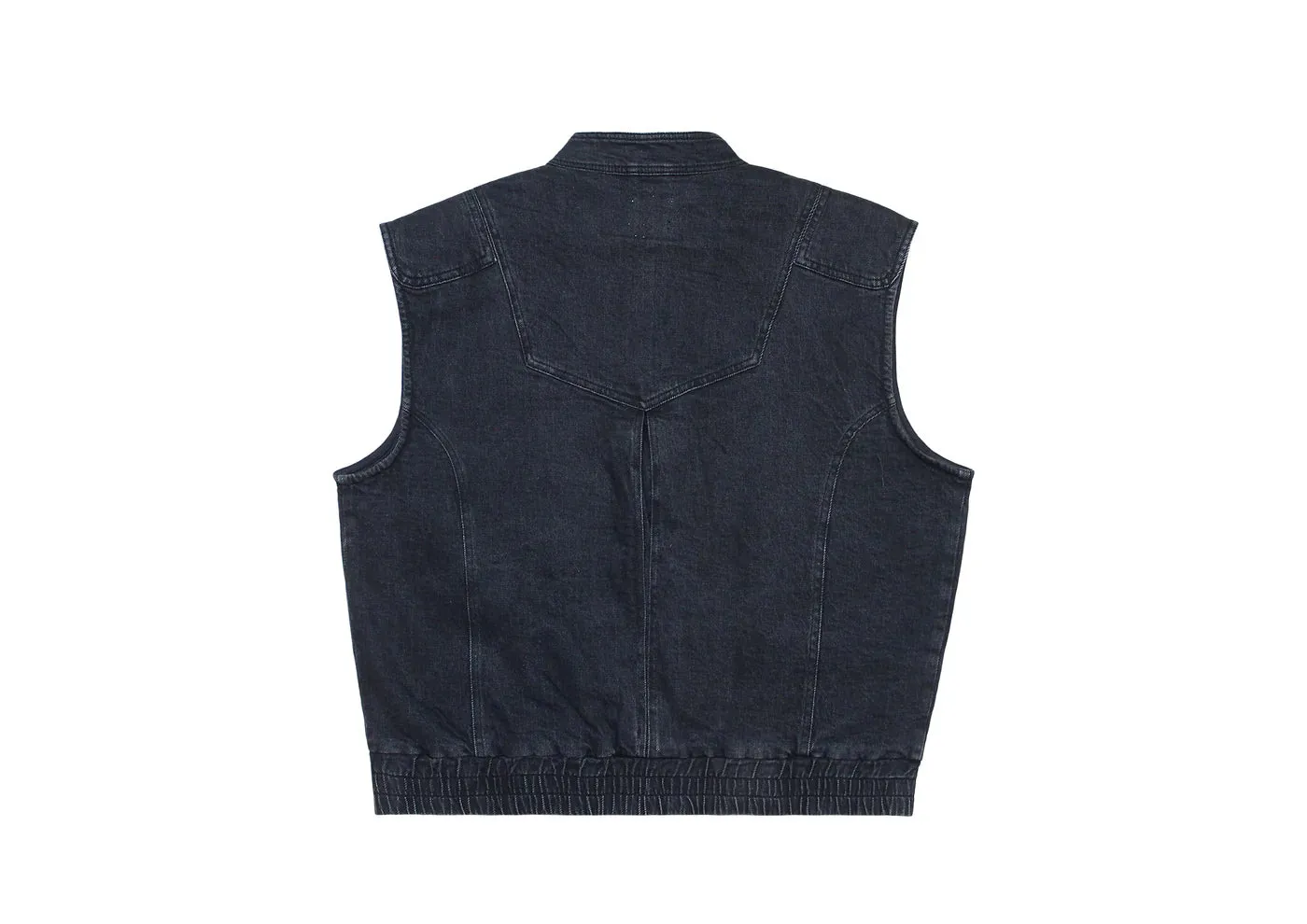 Sleeveless Oversized Juno - Washed Black | Seventy   Mochi