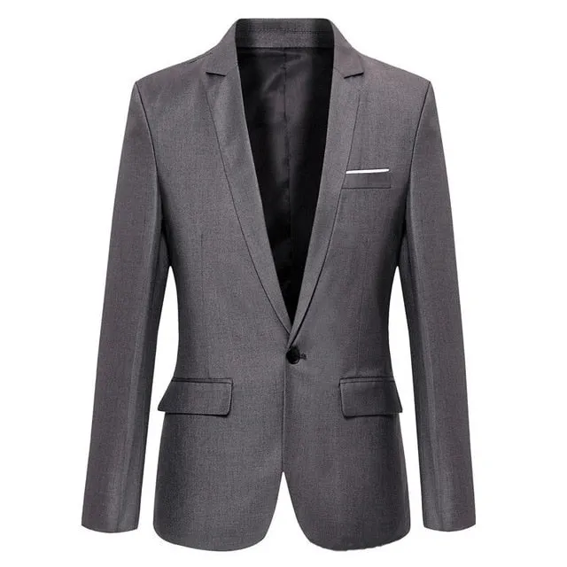 Slim Fit blazer Mens