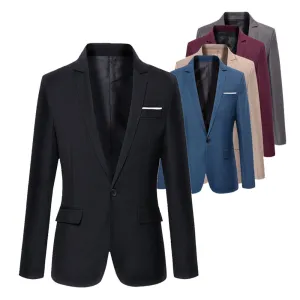Slim Fit blazer Mens