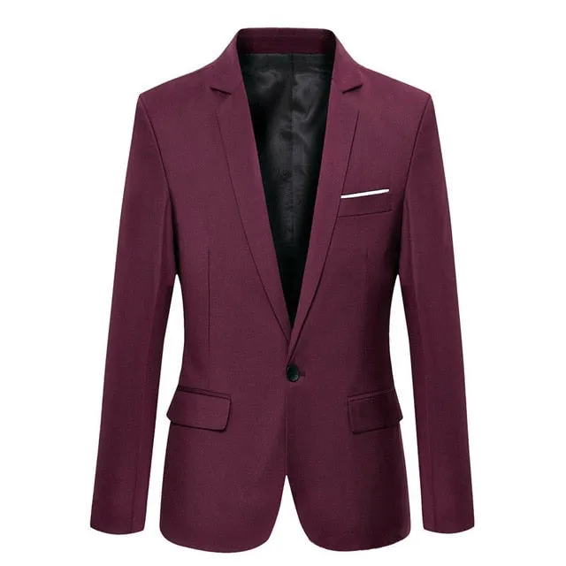 Slim Fit blazer Mens