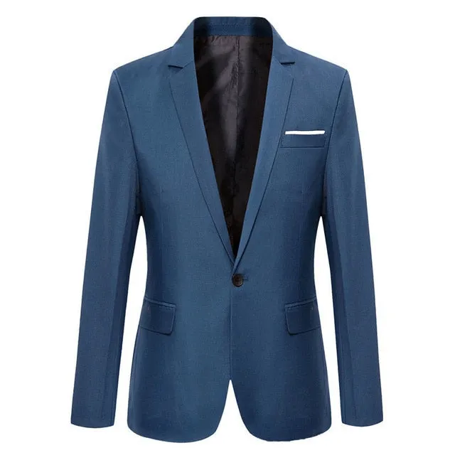 Slim Fit blazer Mens