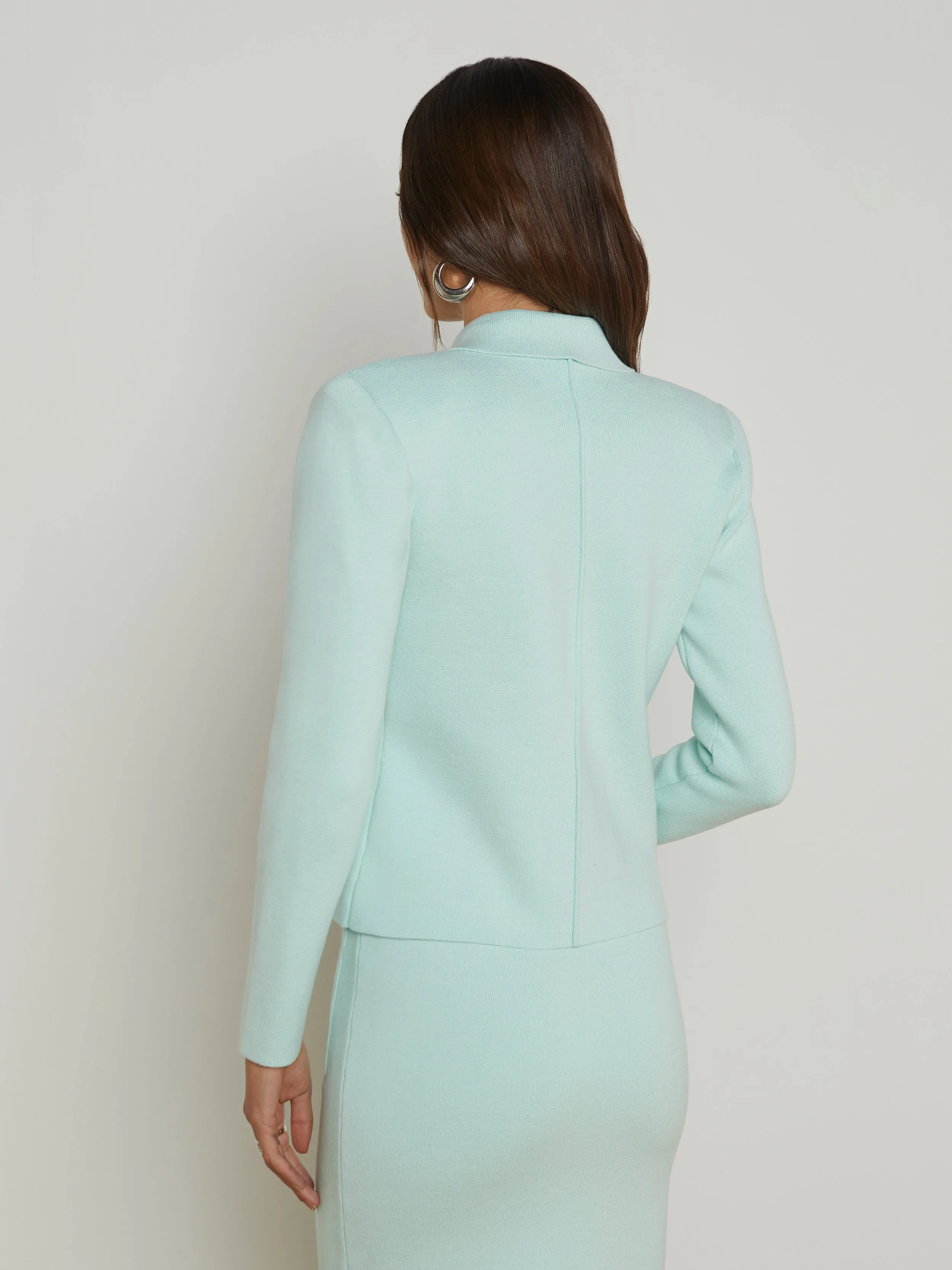 Sofia Knit Blazer