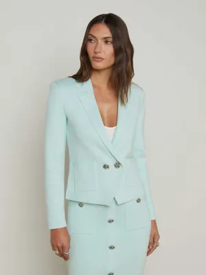 Sofia Knit Blazer