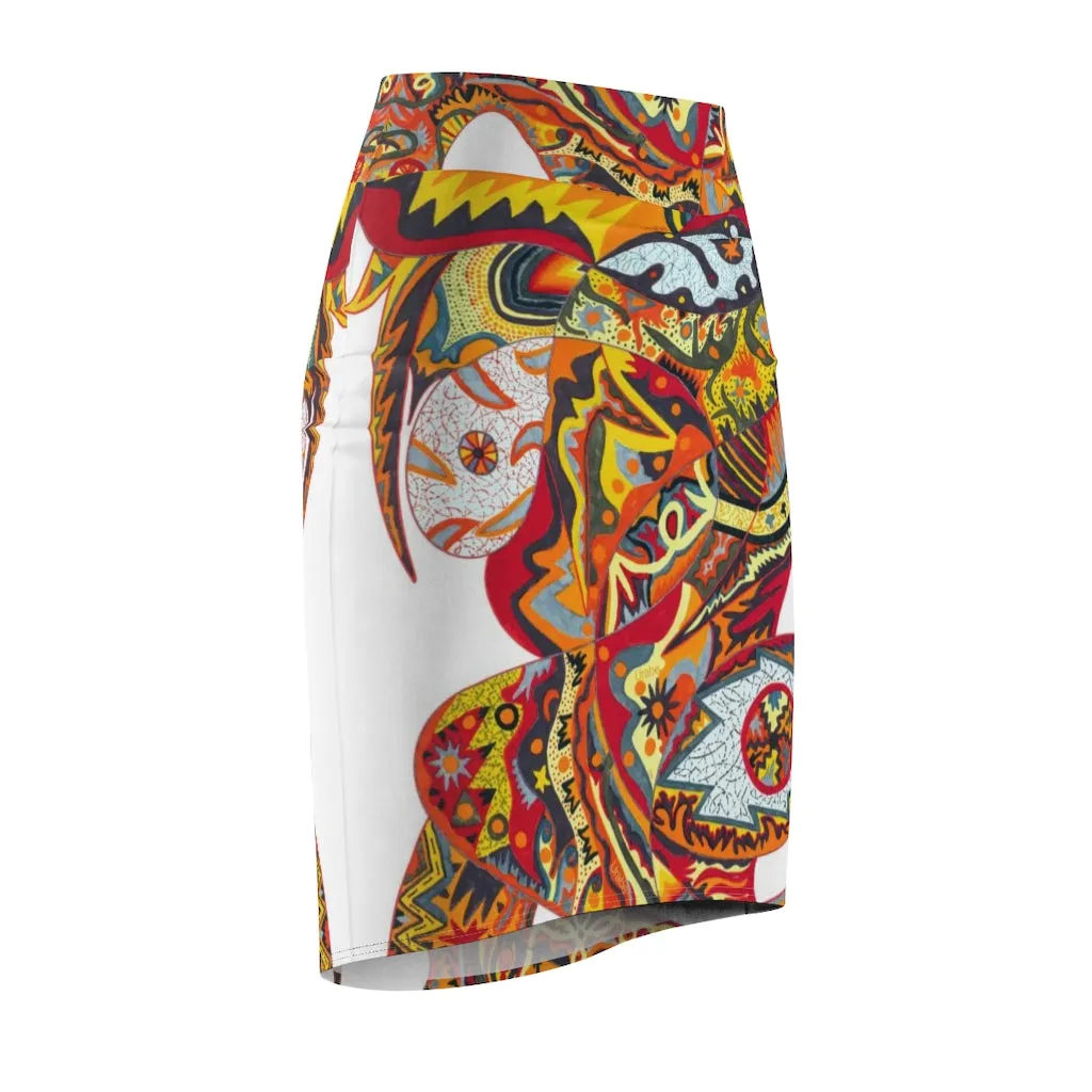 Spirit Dance Women's Pencil Skirt