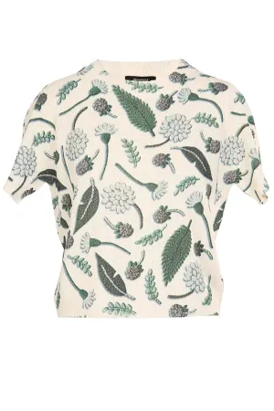 Springtime Flourish Top