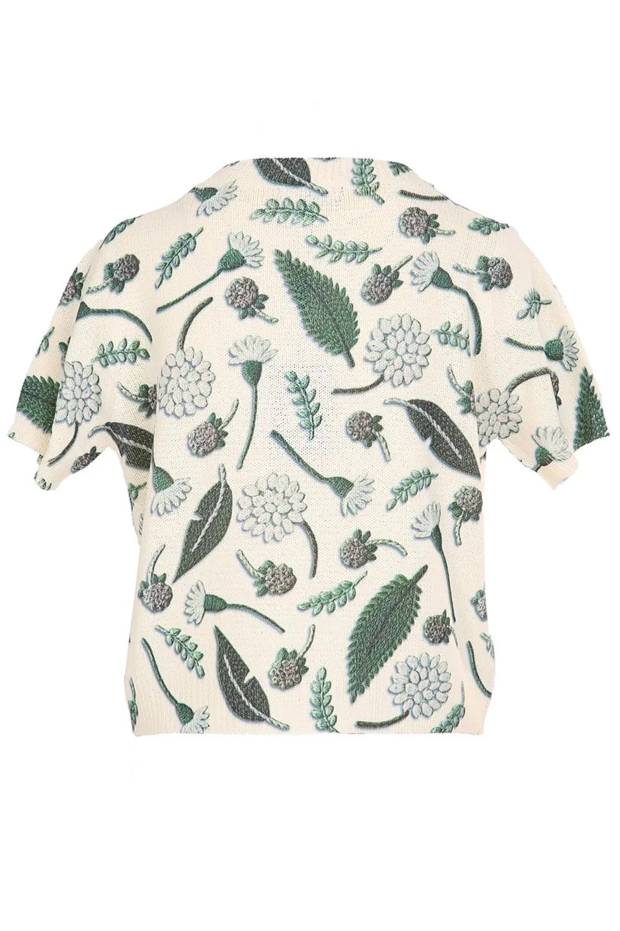 Springtime Flourish Top