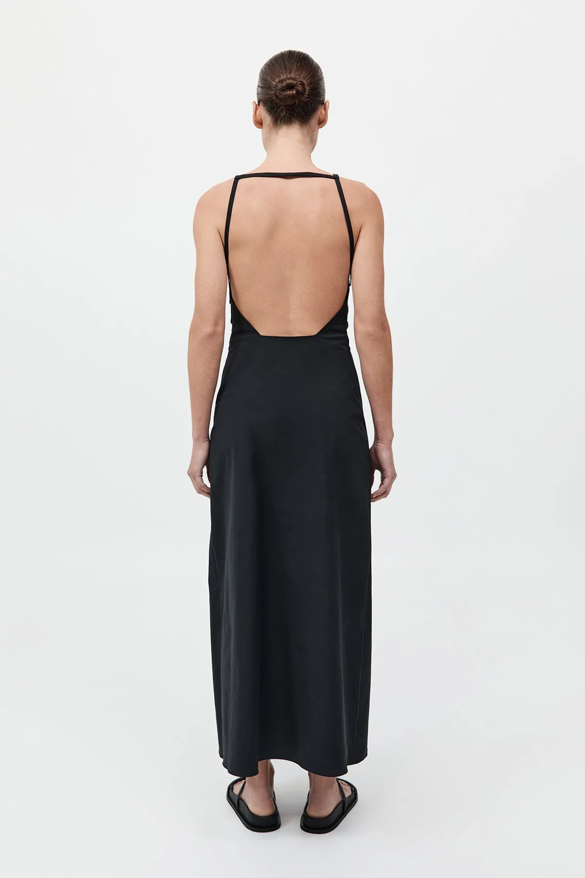 St. Agni - Minimal Bias Dress - Black