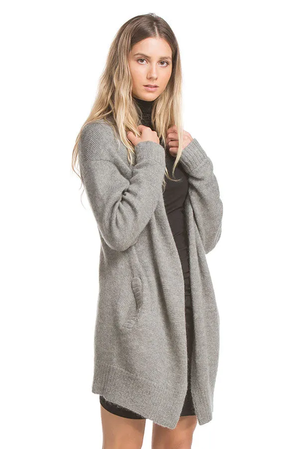 Steph Cardigan | Grey