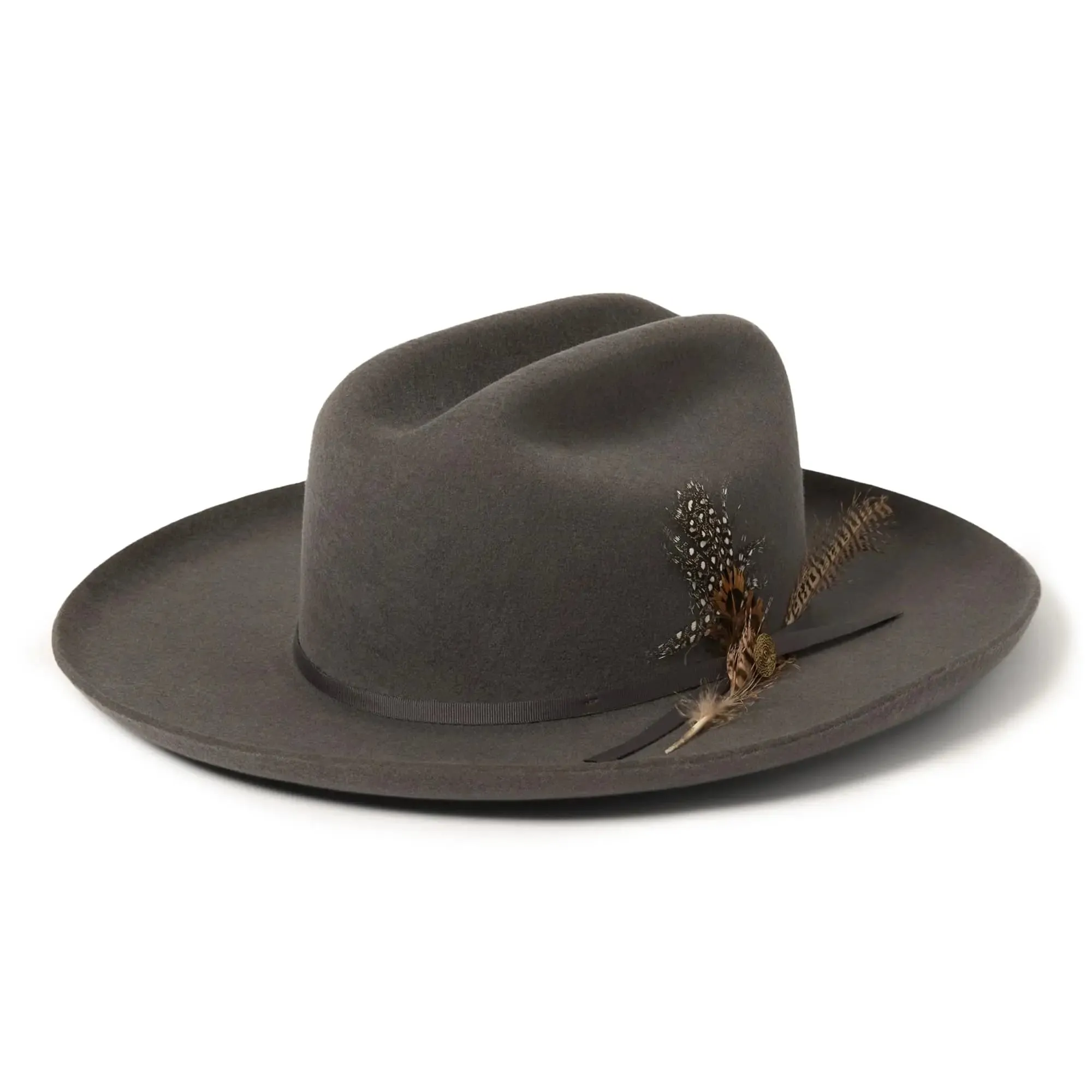 Stetson Lonestar Wide Brim Wool Western Hat