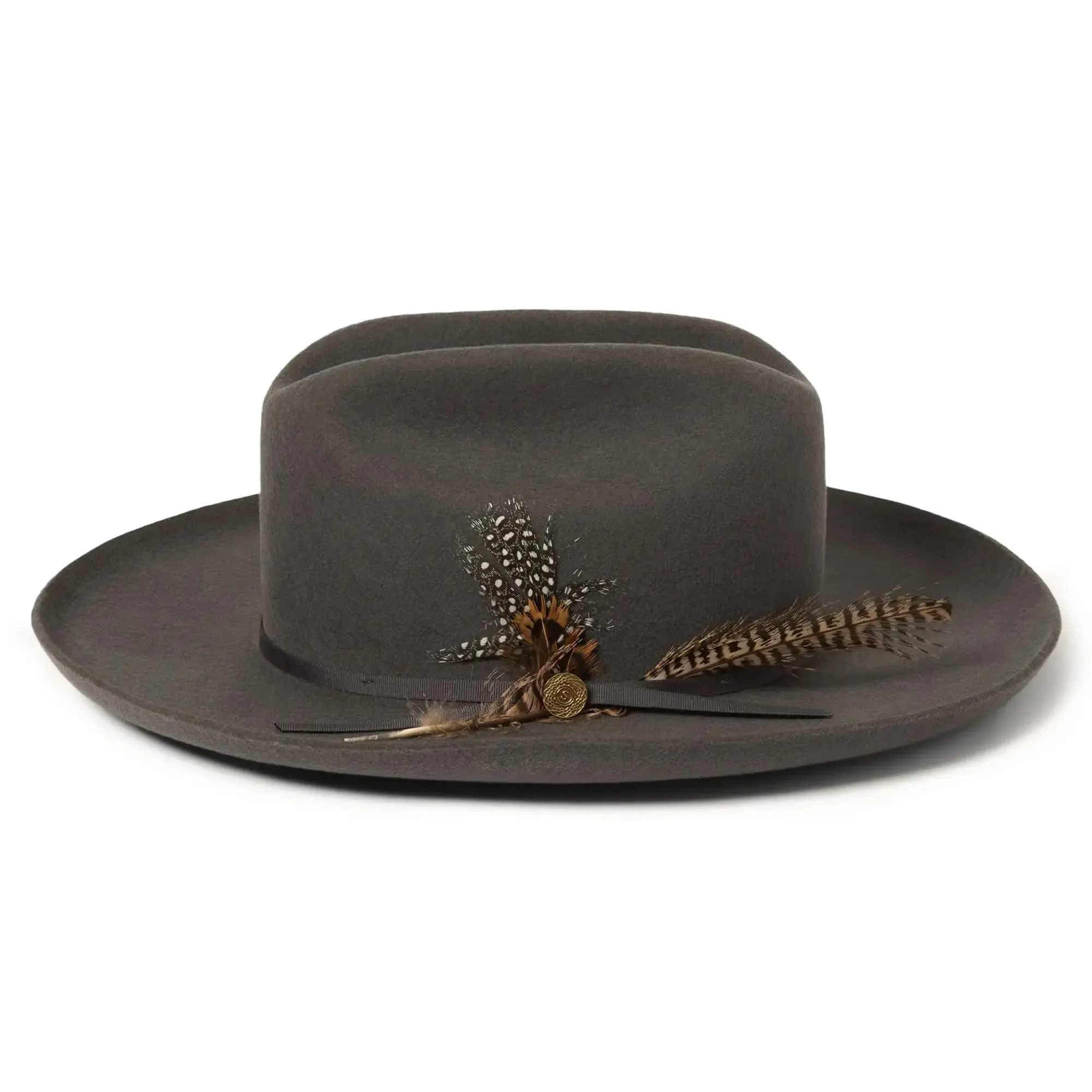 Stetson Lonestar Wide Brim Wool Western Hat