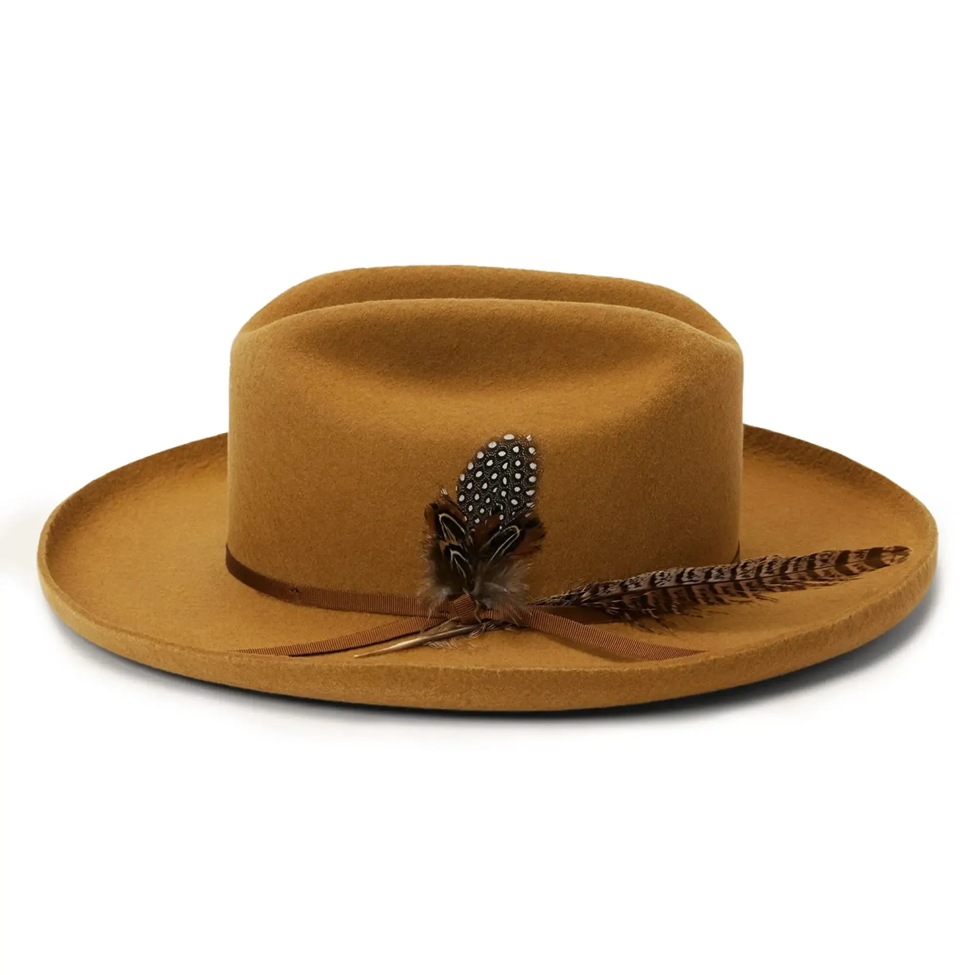 Stetson Lonestar Wide Brim Wool Western Hat