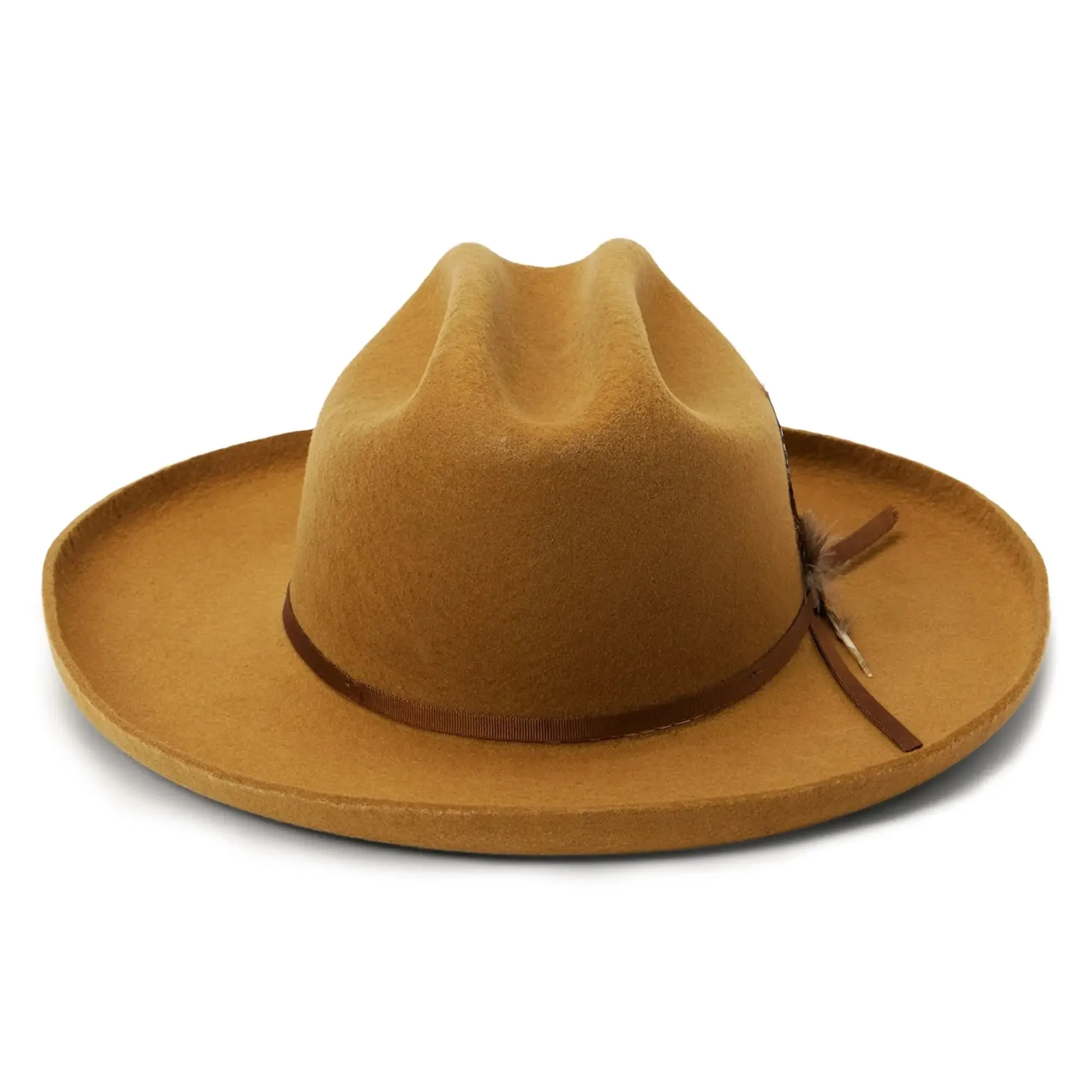 Stetson Lonestar Wide Brim Wool Western Hat