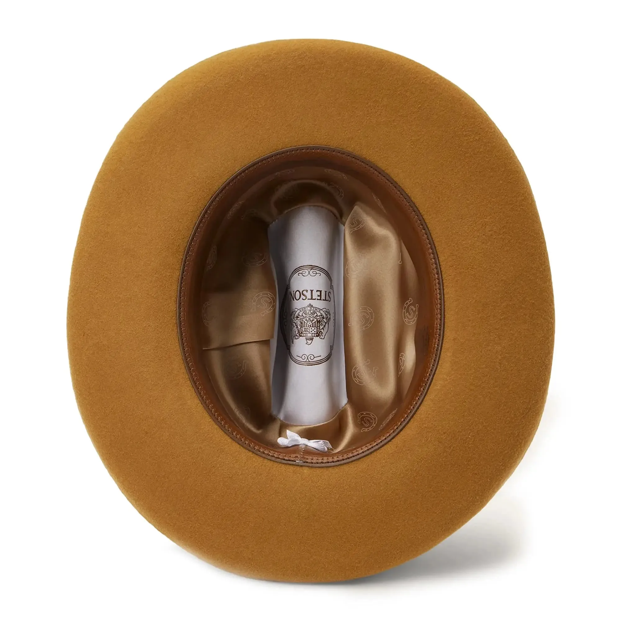 Stetson Lonestar Wide Brim Wool Western Hat