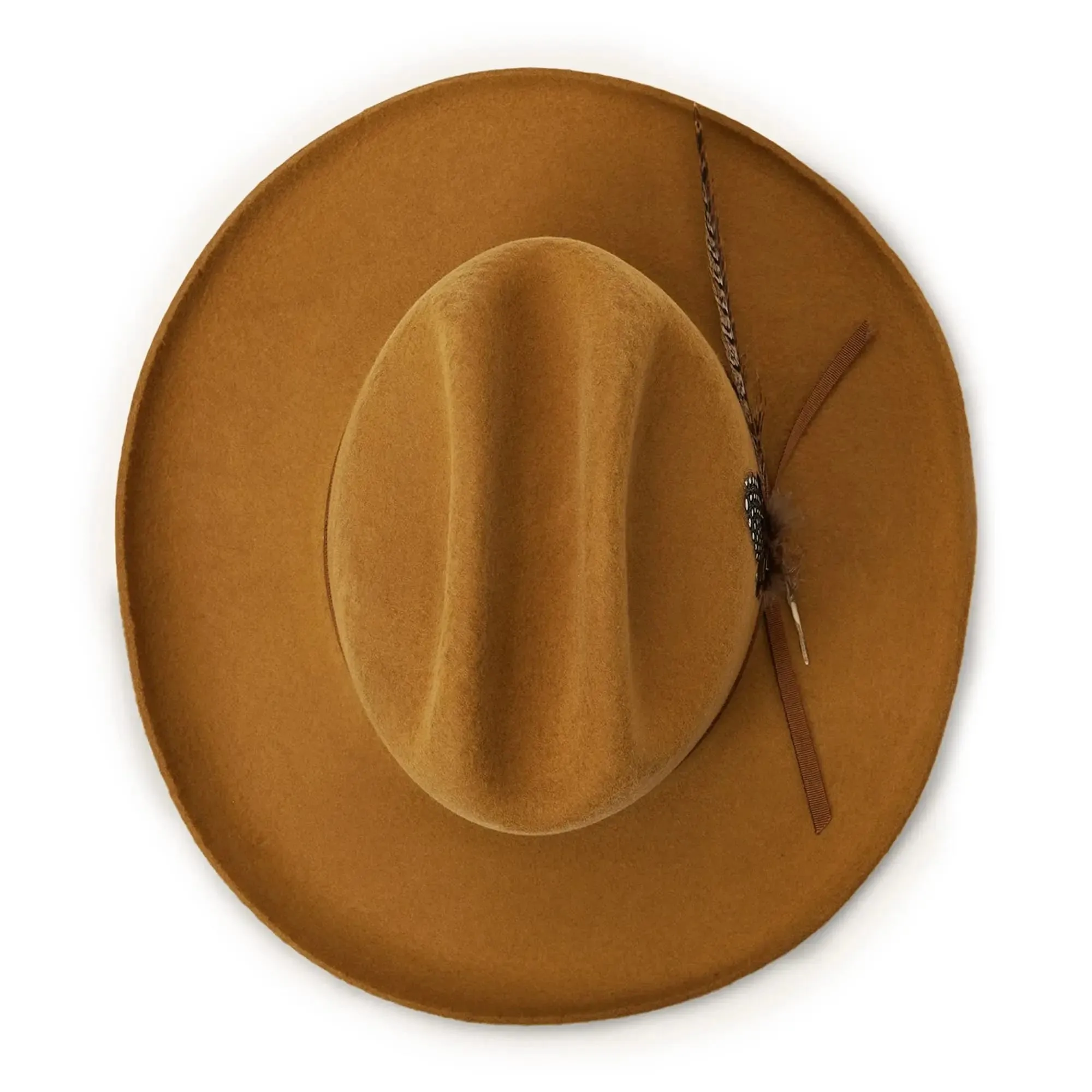 Stetson Lonestar Wide Brim Wool Western Hat