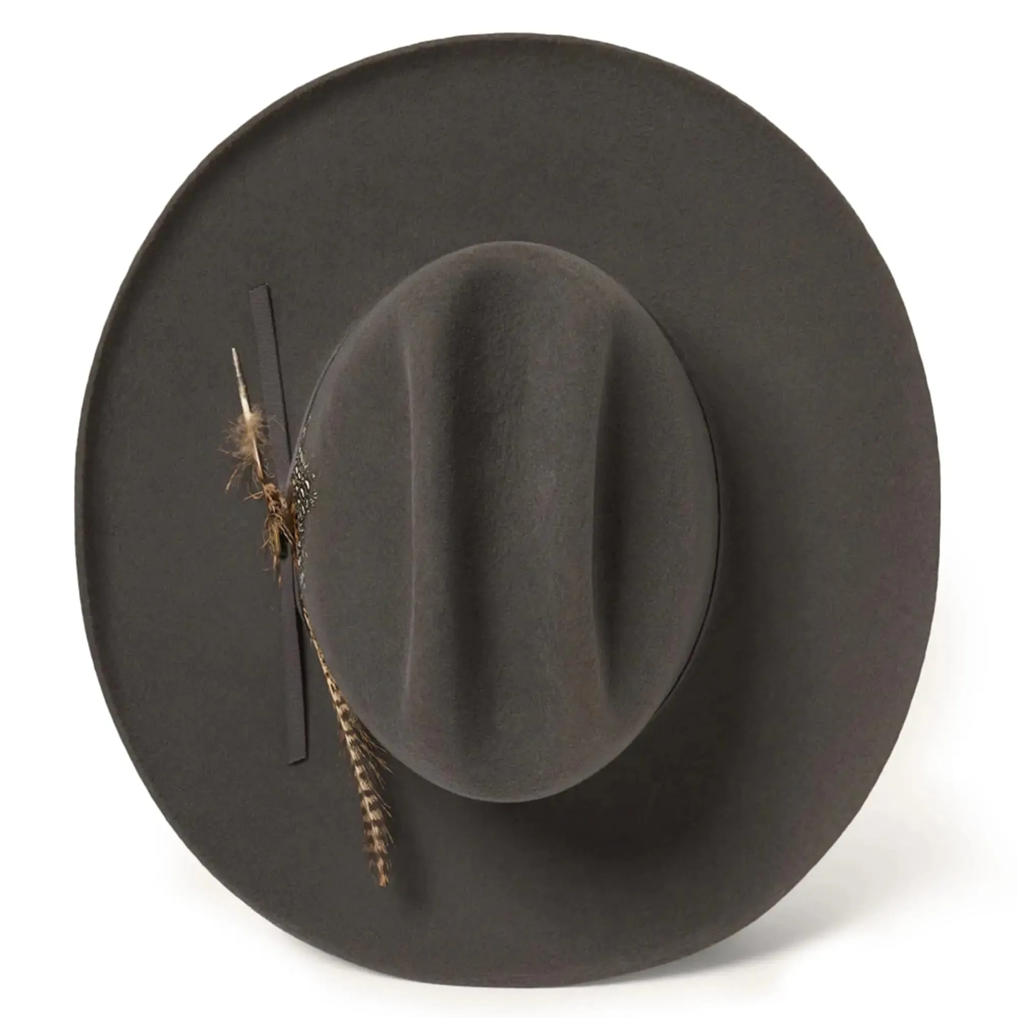 Stetson Lonestar Wide Brim Wool Western Hat