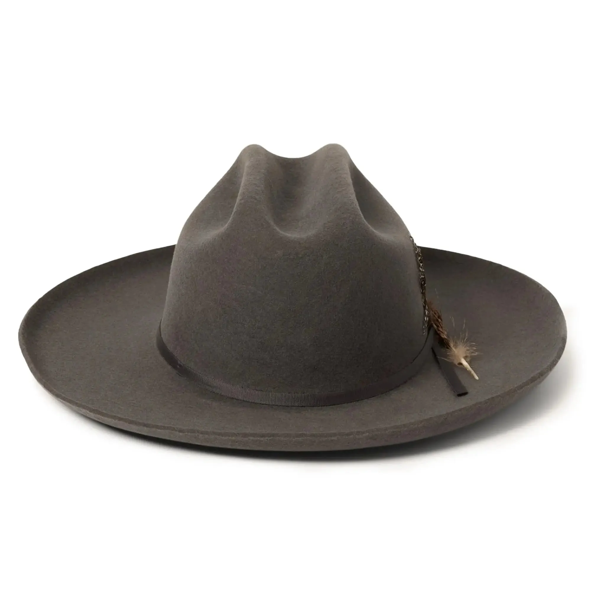 Stetson Lonestar Wide Brim Wool Western Hat