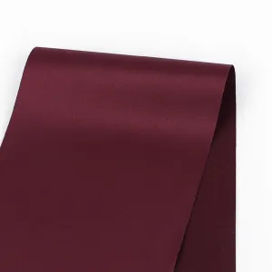 Stretch Poly Satin - Wine