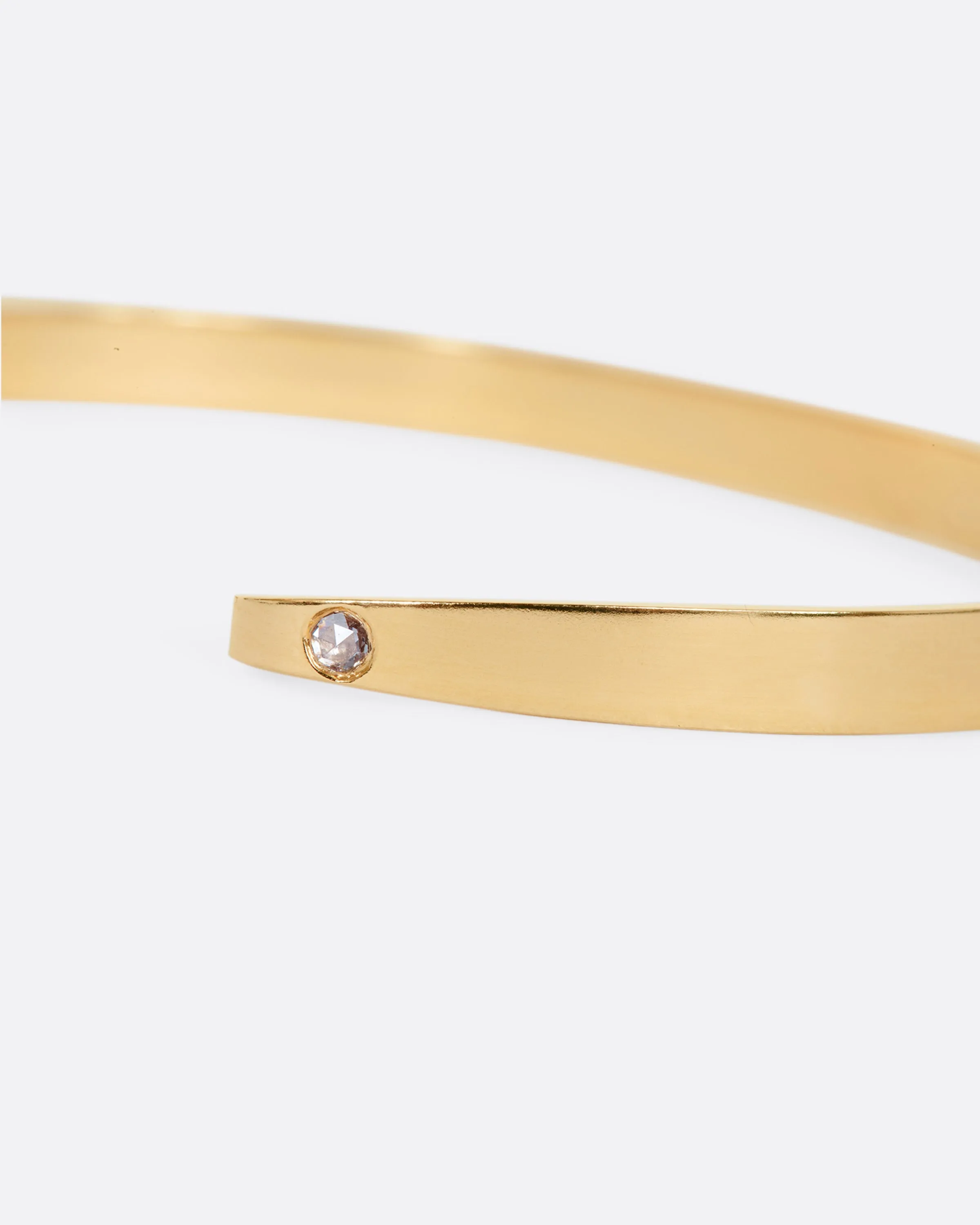 Stripe Diamond Bracelet