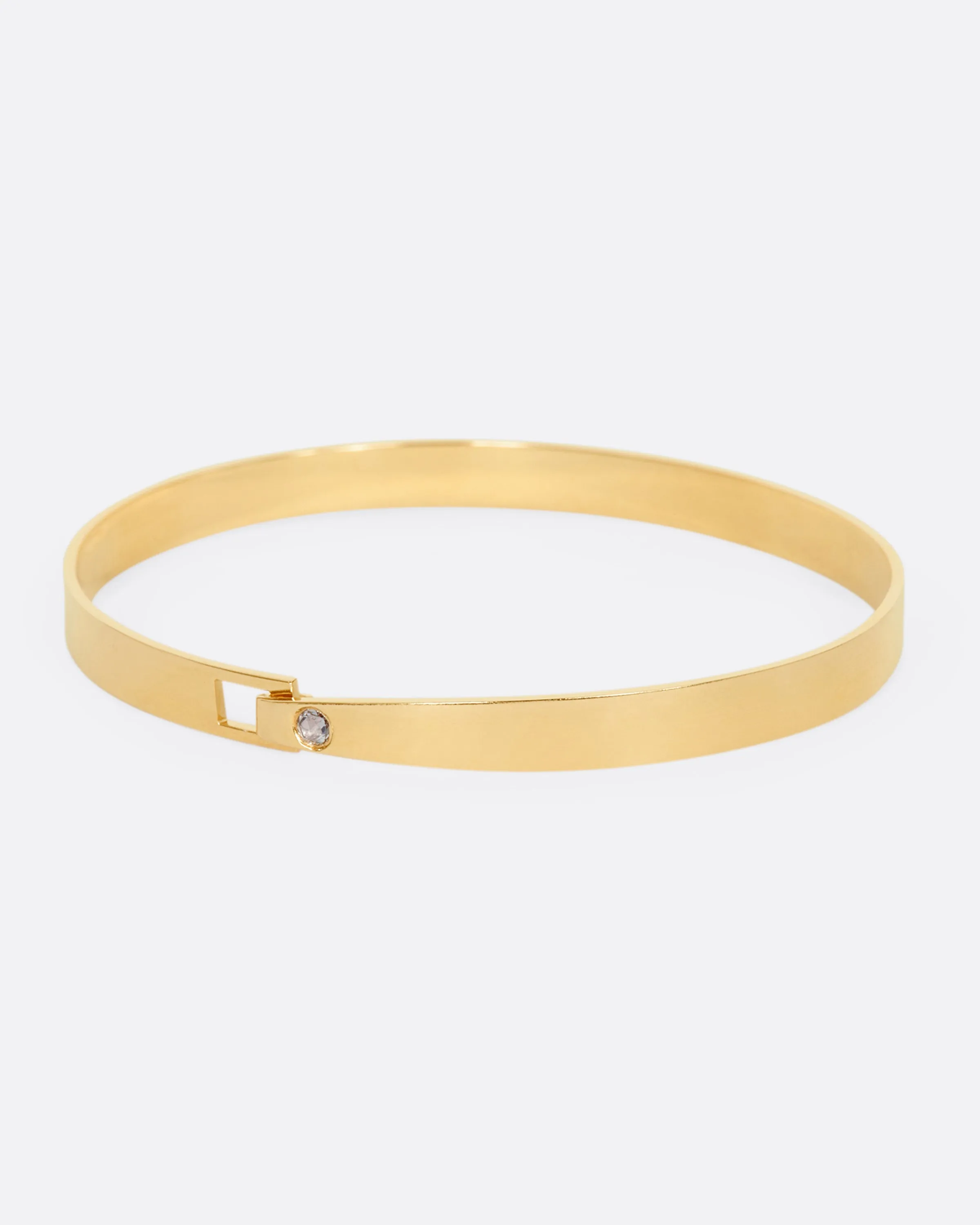 Stripe Diamond Bracelet