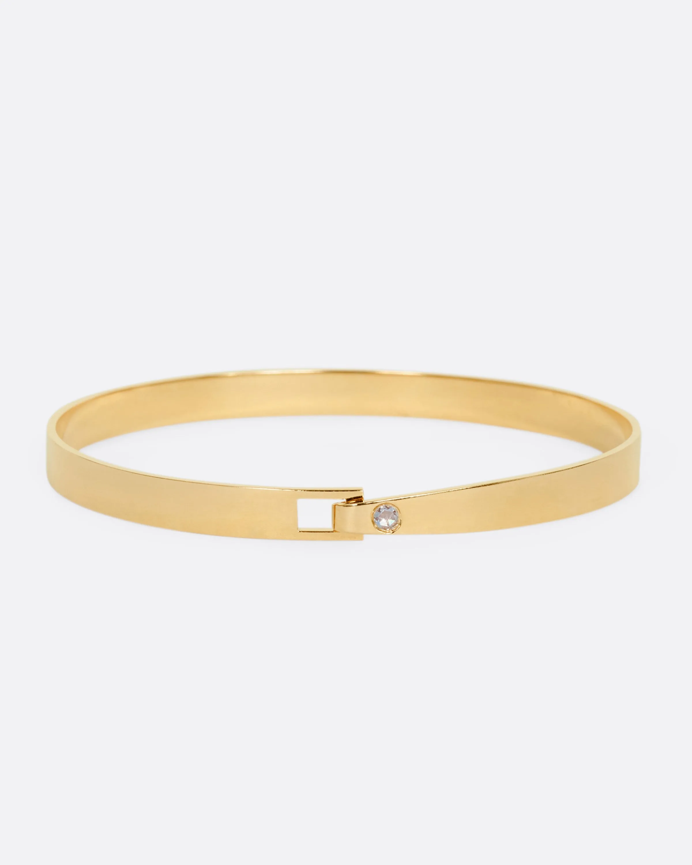 Stripe Diamond Bracelet