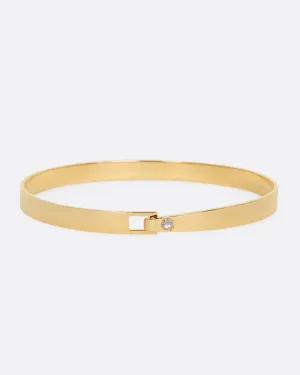 Stripe Diamond Bracelet