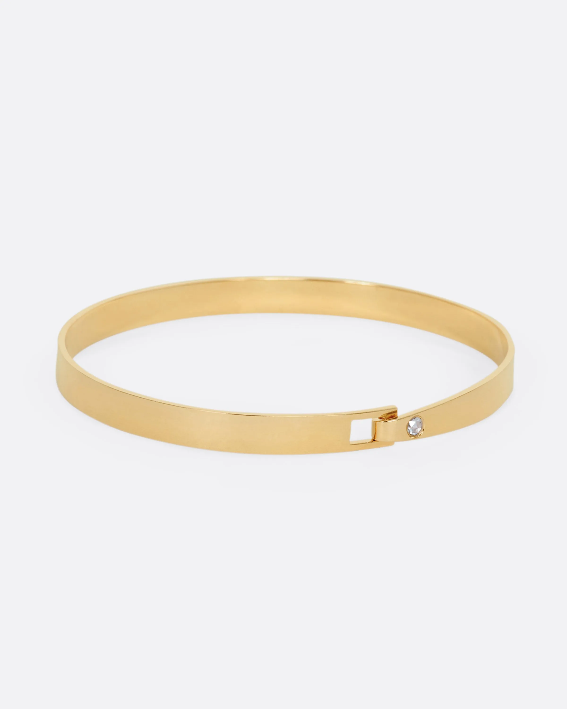 Stripe Diamond Bracelet