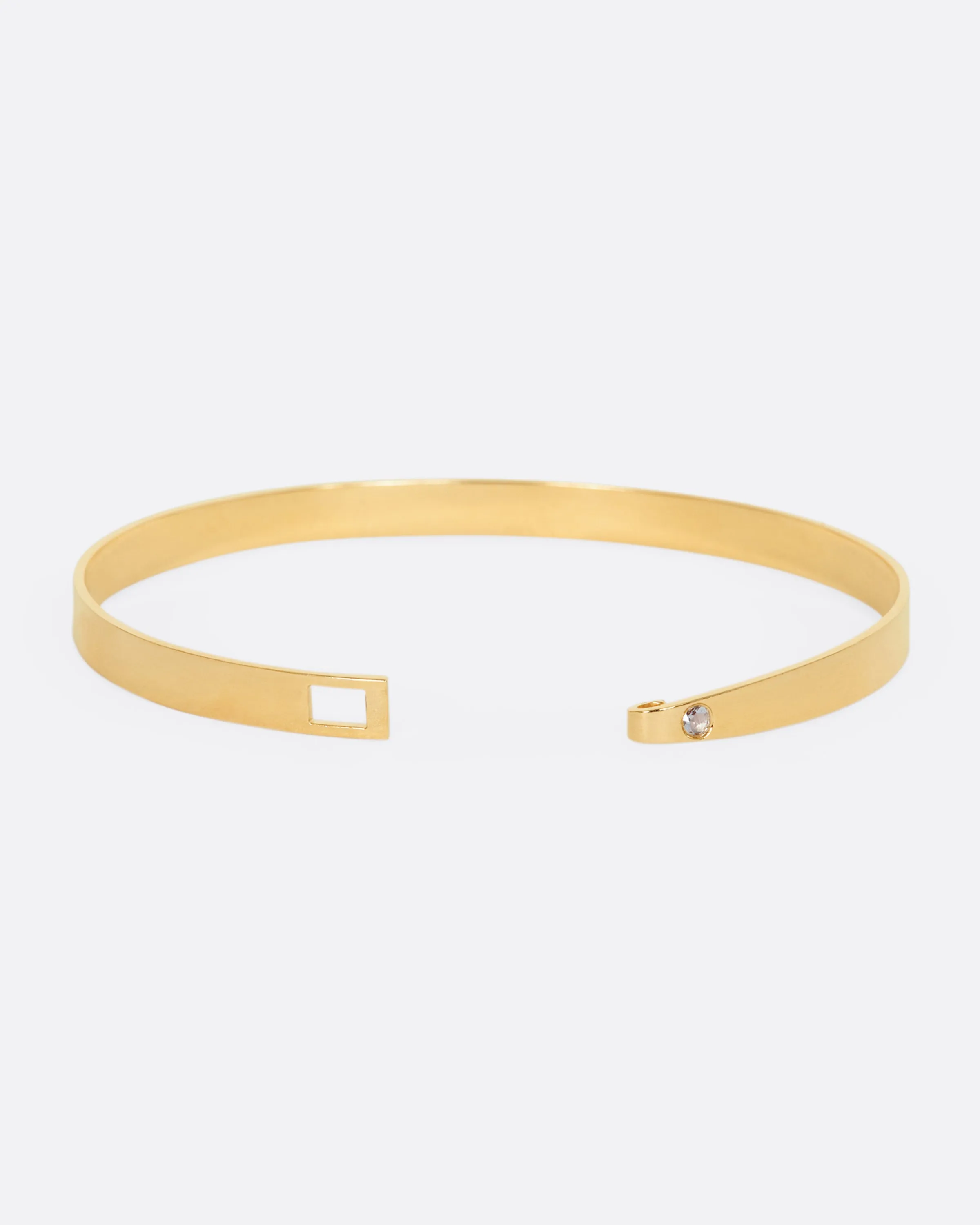 Stripe Diamond Bracelet